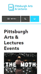 Mobile Screenshot of pittsburghlectures.culturaldistrict.org