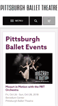 Mobile Screenshot of pbt.culturaldistrict.org