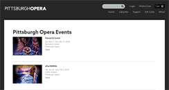 Desktop Screenshot of opera.culturaldistrict.org