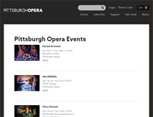 Tablet Screenshot of opera.culturaldistrict.org