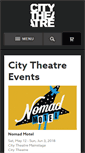 Mobile Screenshot of citytheatre.culturaldistrict.org